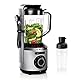 Bosch Vakuum ToGo-Flasche MMZV0BT1, Tritan, BPA-frei, bruchsicher, geruchsneutral, geschmacksneutral, 500ml, spülmaschinengeeignet, Zubehör für VitaPower Serie 8 und OptiMUM