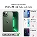 Battery Case for iPhone 13 Pro Max, Upgraded 10800mAh Rechargeable Portable Protective Extended Charger With Wireless Charging Compatible With iPhone 13 Pro Max (6.7 inch) & Carplay - Black