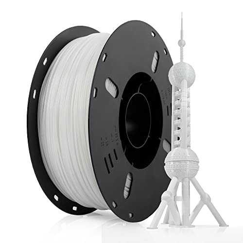 VOXELAB 3D Printer Filament, 1.75mm PETG Pro (PETG+) Natural Filament, Dimensional Accuracy...