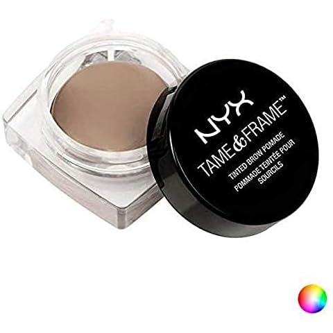 NYX Tame & Frame Tinted Eyebrow Pomade - Black Cover