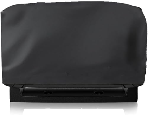 Funda para buscador de peces para modelos Lowrance, Humminbird de 7 pulgadas (negro)