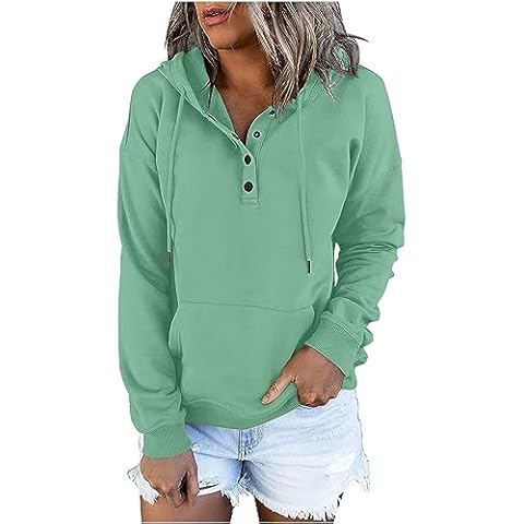 Clode Ladies Casual Hooded Sweatshirt Cover