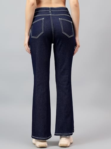Image of KOTTY Womens Denim Jeans | Comfortable Fabric | Stylish Casual Wear