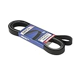 MOCA 6PK2553 EPDM Serpentine Belt Compatible with 07-08 for Dodge Caliber 2.0L & 07-08 for Dodge Caliber 1.8L (from: 09/2007; to: 08/2008; for Vehicles with air Conditioning)