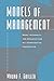 Models of Management: Work, Authority, and Organization in a Comparative Perspective