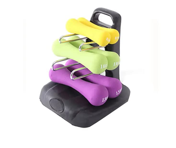 Physiostore Dumbbell Set Neoprene Bone Shape Dumbbells with Stand (B07W969RRC) Amazon Price History, Amazon Price Tracker