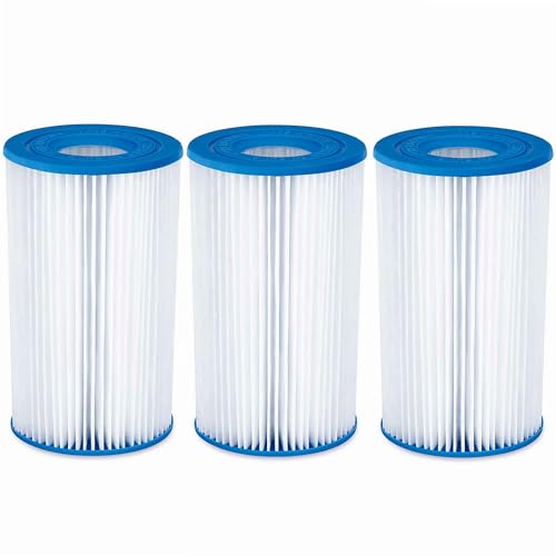 FUNSICLE Cartouche Filtrante Type A/C Pack de 3