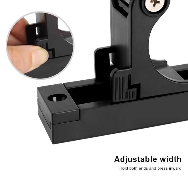Wiltec Portabici da parete orientabile, supporto per bici fino a 35 kg