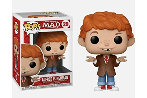 Funko Pop! Tv: Mad Tv - Alfred E. Neuman (Styles May Vary)