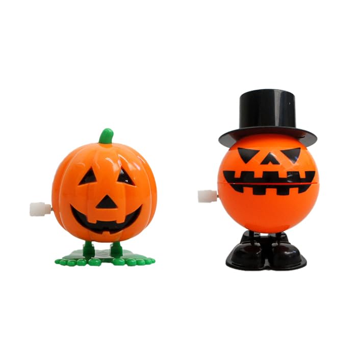 Amazon.co.jp: ウインドアップ トイ パンプキン 2個セット (Windup toy