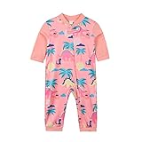 baby outfits Newborn Girl Boy Letter Print Romper Jumpsuit Sunsuit Clothes (6M, Pink)