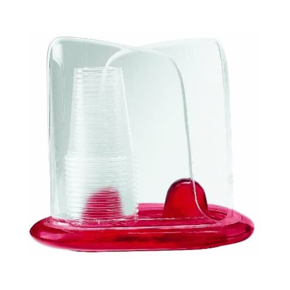 Guzzini Mimi Paper Cup Holder, Red