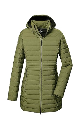 Parka matelassée femme idéale pour les balades et l'hiver