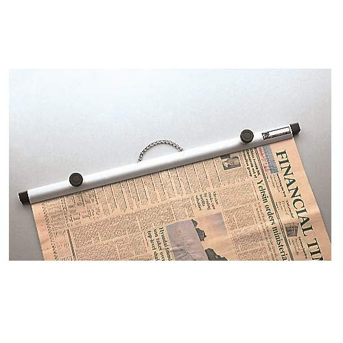 Amazon | ライオン事務器 新聞挟 1本 No.5 | 新聞・雑誌架 | 文房具