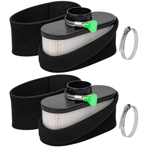 Image of 2pcs 11013-0752 Air Filter 11013-7046 Pre Cleaner For Kawasaki FR FS | For Kawasaki FR651V FR691V FR730V FS481V FS541V FS600V FS651V 4-Stroke Engines Replaces 11013-0726 11013-7047 11013-7049