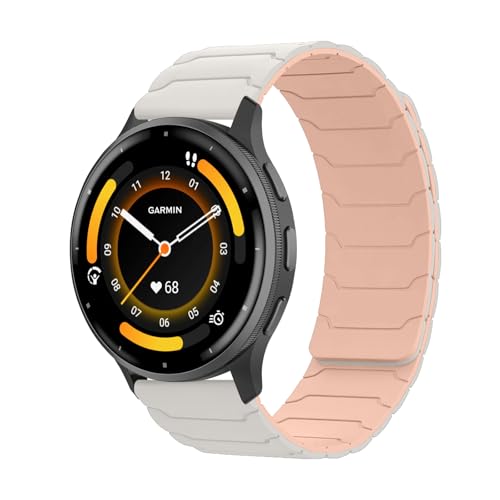 [Hinnwer] 22mm oh Garmin Venu 4/3 45mm/vivoactive 4/Venu 2/Active Ή K[~ oh CVR vxg X|[c oh _炩 h ւoh  Xgbv 