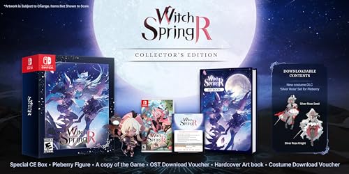Witchspring R Collector's Edition (輸入版:北米) – Switch