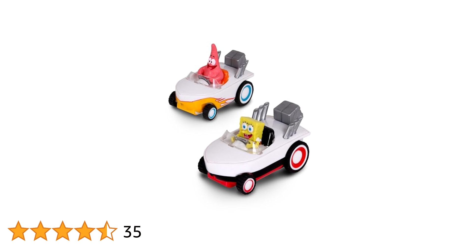 Amazon.co.jp: スポンジボブ スクエアパンツ プルバック 2個
