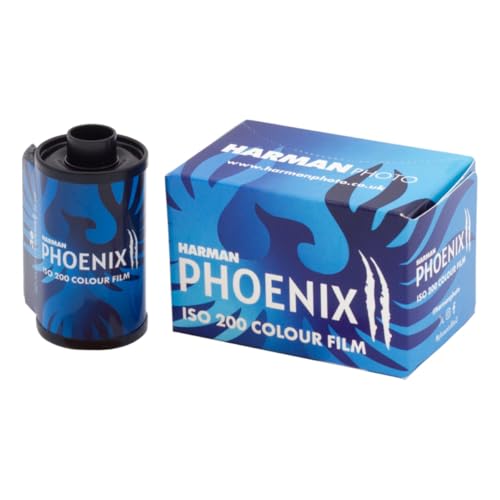 Film couleur Harman Phoenix II 200 ISO 35 mm idéal pour immortaliser vos voyages et weekends