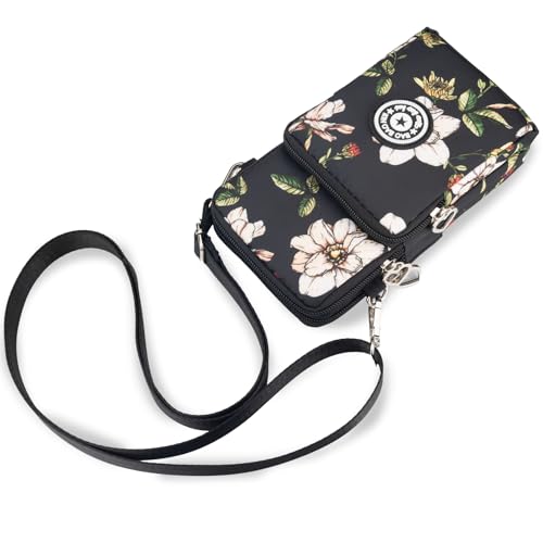 Image of JANKS Small Crossbody Bags for Women Mini Cell Phone Purses Handbag Shoulder Bag