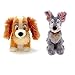 Disney Officiel Lady & The Tramp Mini Douce Peluche Jouets