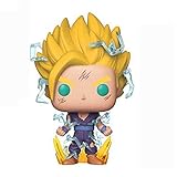 funko pop dragon ball z super saiyan gohan ★ Material: Hecho de material de PVC de alta calidad, 100% nuevo. Excelente estatua rígida de colección de plástico PVC, prestando gran atención al color y los detalles.