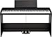 Korg - B2+SP Piano Digital de 88 Teclas Contrapesadas con Soporte y Pedales - Negro