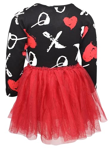 Image of Girls Long Sleeve Tulle Tutu Dresses for Kid and Toddler
