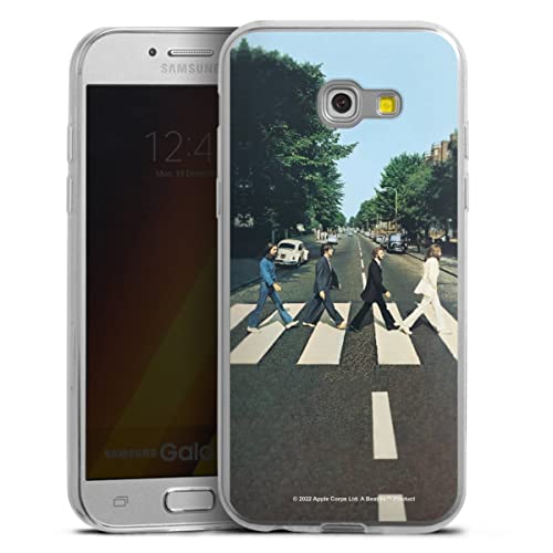 DeinDesign Coque Slim Compatible avec Samsung Galaxy A3 2017 Coque Ultra Fine Coque en Silicone Ultra Fine Abbey Road… - Les Beatles, Paul McCartney, John Lennon, RIngo Starr, George Harrison DeinDesign Coque Slim Compatible avec Samsung Galaxy A3 2017 Coque Ultra Fine Coque en Silicone Ultra Fine Abbey Road…