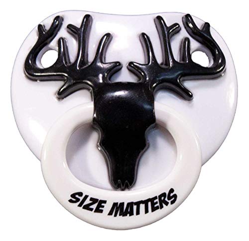 Billy-Bob Deer Hunting Buck Size Matters Pacifier