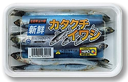 ヒロキュー 新鮮カタクチイワシ 冷凍つりエサ用 約120ｇ入