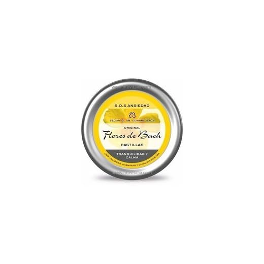 Pastillas Flores De Bach Sos Ansiedad 35 Pastillas de Lemon Pharma