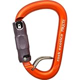 Rock Exotica Pirate Locking Carabiner - WireEye Auto-Lock