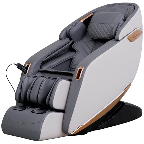 Image of 2026 Full Body 5D Zero Gravity Massage Chair, SL Track Electric Recliner with Bluetooth Voice Control, Portable Luxury Home Massage Chair WITH 3 YEARS WARRANTY