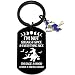 Uerifr Witchy Gifts for Women Witchy Keychain Gifts for Witchcraft Lovers Decor Witch Accessories for Women Teen Girls Halloween Basket Stuff Birthday Wicked Gift Ideas