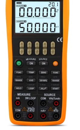 Calibrador multifuncional VC24 Calibrador de procesoInstrumentadorLoopProceso Calibrador Termopar