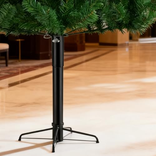 Extensor de altura de árbol de Navidad artificial metal 4