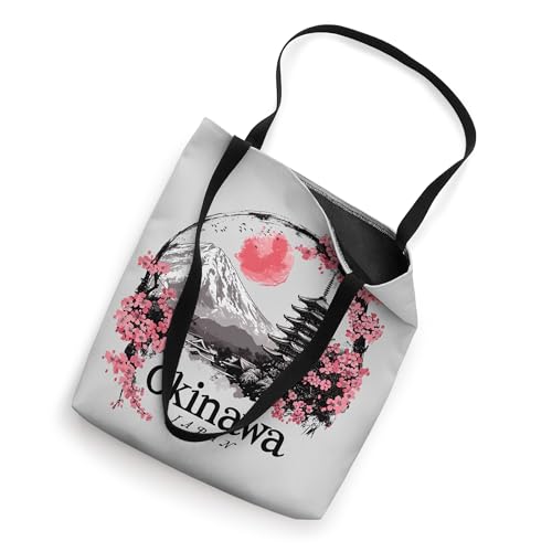 Bolso Tote Cherry Blossoms Okinawa Serenity miniatura 2