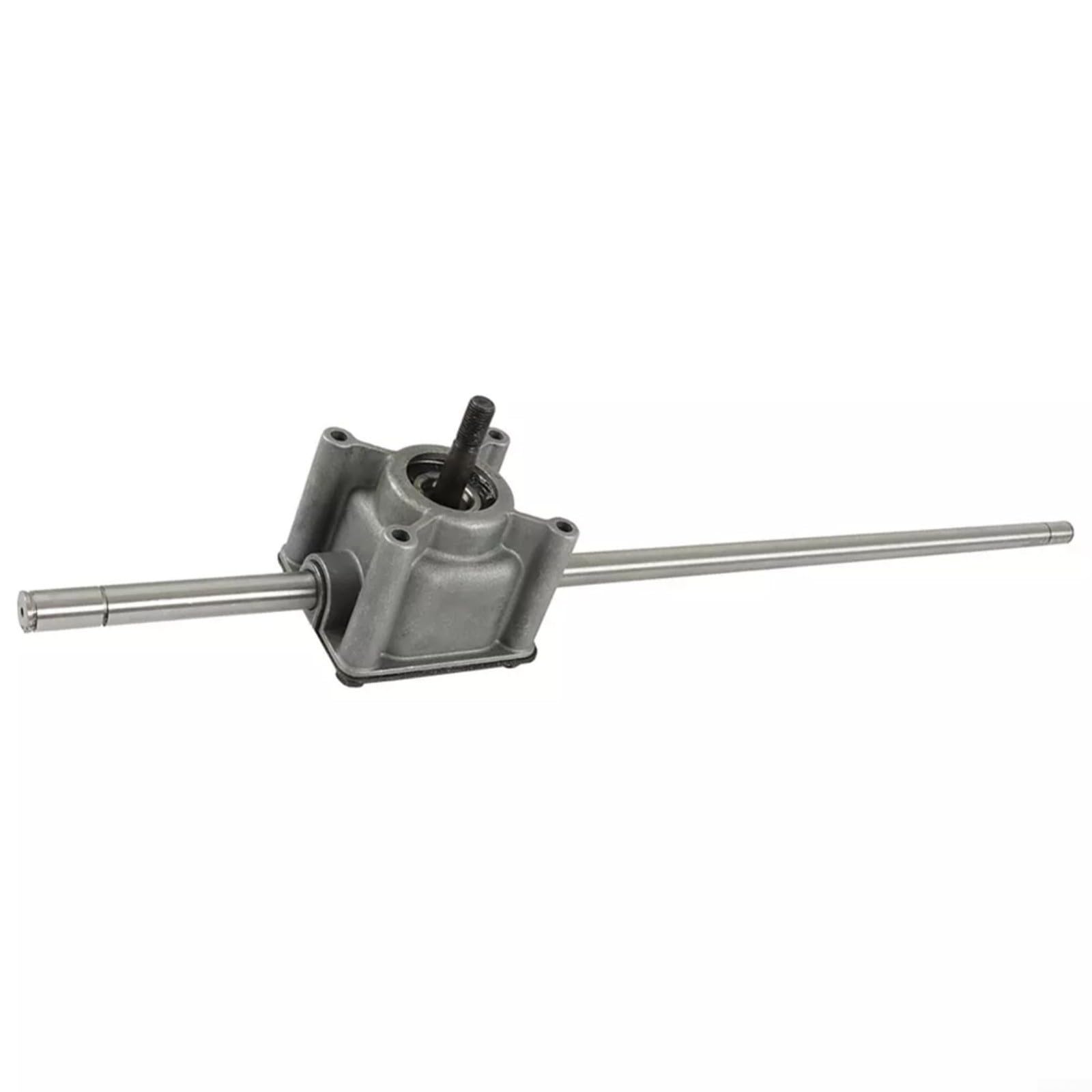 Asamblea de transmisión para cortacésped 106-3956 para pieza de repuesto, construcción de metal, fácil instalación, plata, 53 cm de longitud