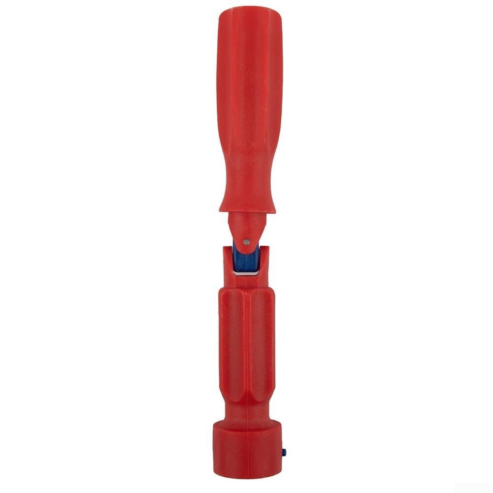 Robuster WC-Sitz-Montageschlüssel für Verschiedene Schraubengrößen, 10 mm, 13 mm, 17 mm
