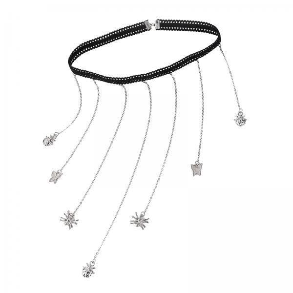 merishopp 5xLeg Chain Ladies Durable Thigh Chain for Halloweens Beach Valentines Day Gift-picture-12