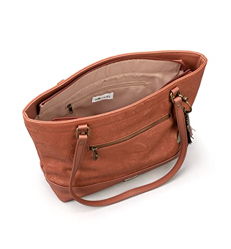 Image of Sakroots Women's Arcadia Recycled Tote | Metro
