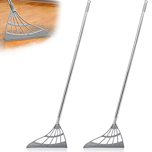Multifunction Magic Broom Sweeper, Easily Dry The Floor Surface and Remove Dirt and Hair, pet Hair Remover, Liquid, Glass Wiper, Super Sweeper Broom for Living Room, Kitchen, Bathroom