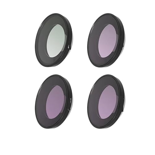 FDMOZRE Insta360�p GO Ultra�p �J���������YUV/CPL/ND8/16/32/64/�X�g���[�N�S�[���h/�i�C�g/�X�^�[ �C���X�^�p 360 ULTRA�p �ʐ^�B�e�p(CPL ND8-16-32)