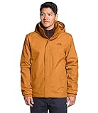 The North Face Men's Resolve Waterproof Jacket, Citrine Yellow, XL