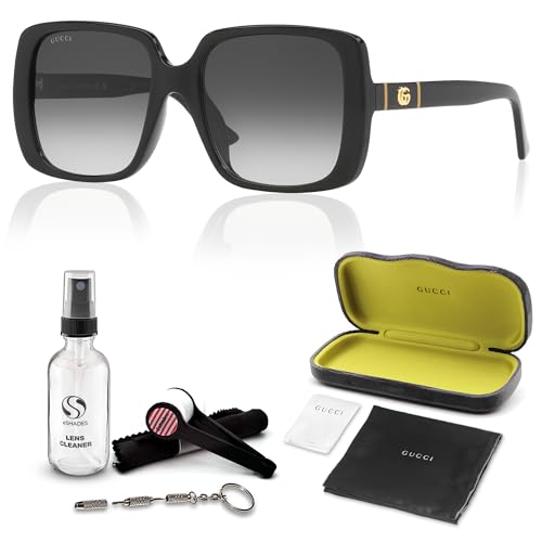 Gucci GG0632S Designer Sunglasse with Premium eSHADES Kit - Epitome of Luxury and Style