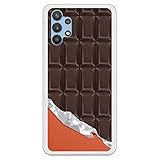 Personalaizer Originalhülle, kompatibel mit Samsung Galaxy A32, Tablet, Choco, Schwarz