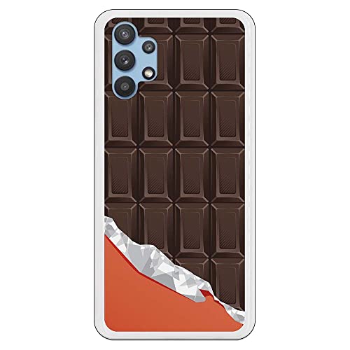 Personalaizer Originalhülle, kompatibel mit Samsung Galaxy A32, Tablet, Choco, Schwarz