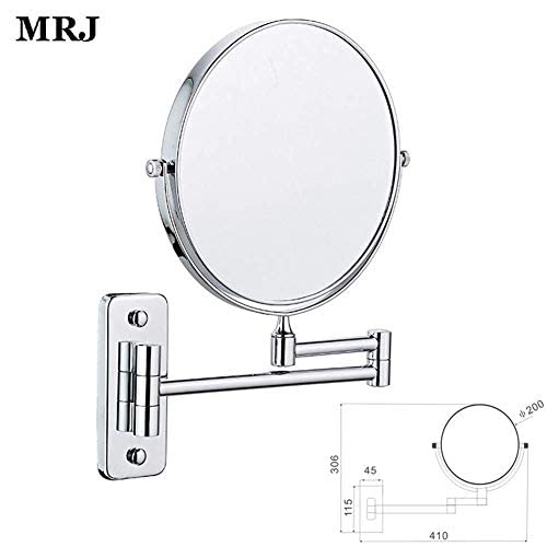 Miroir de maquillage de salle de bain pour un rasage de précision - 2
