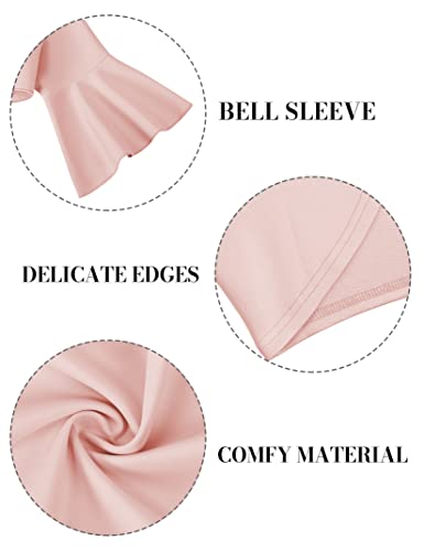 Image of Bolero Cardigans for Women, 3 /4 Sleeve Open Front Cropped Cardigan Soft Knit Bolero Shrug Jackets for Evening Dresses